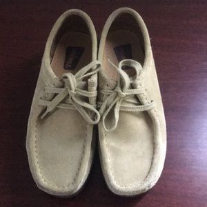 Clarks Wallabees Womens US Size 5.5